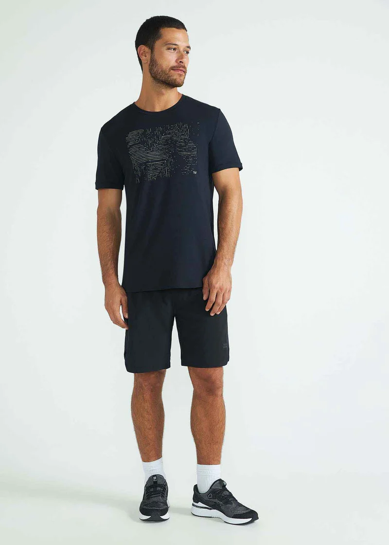 T-shirt Homem Manga Curta Thermodry Superficie