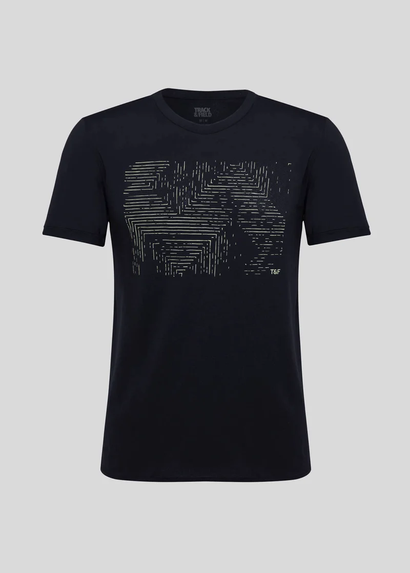 T-shirt Homem Manga Curta Thermodry Superficie