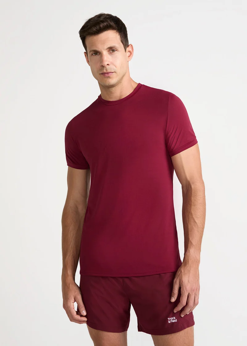 T-Shirt Homem Manga Curta Thermodry
