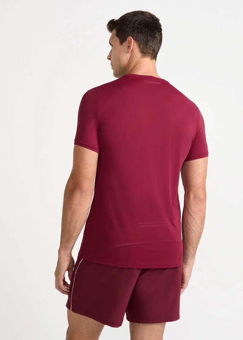 T-Shirt Homem Manga Curta Thermodry