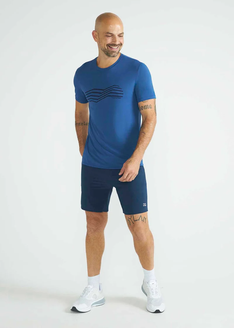 T-Shirt Homem Manga Curta Thermodry Zig