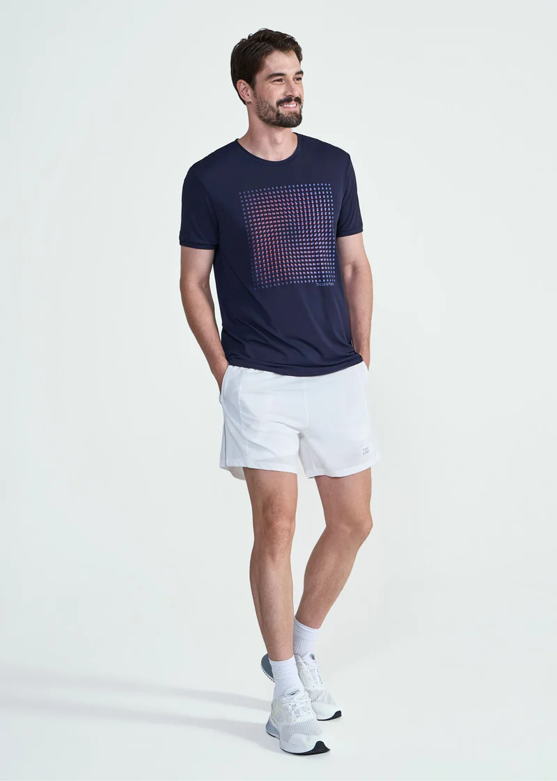 T-shirt Homem Manga Curta Thermodry Vortice