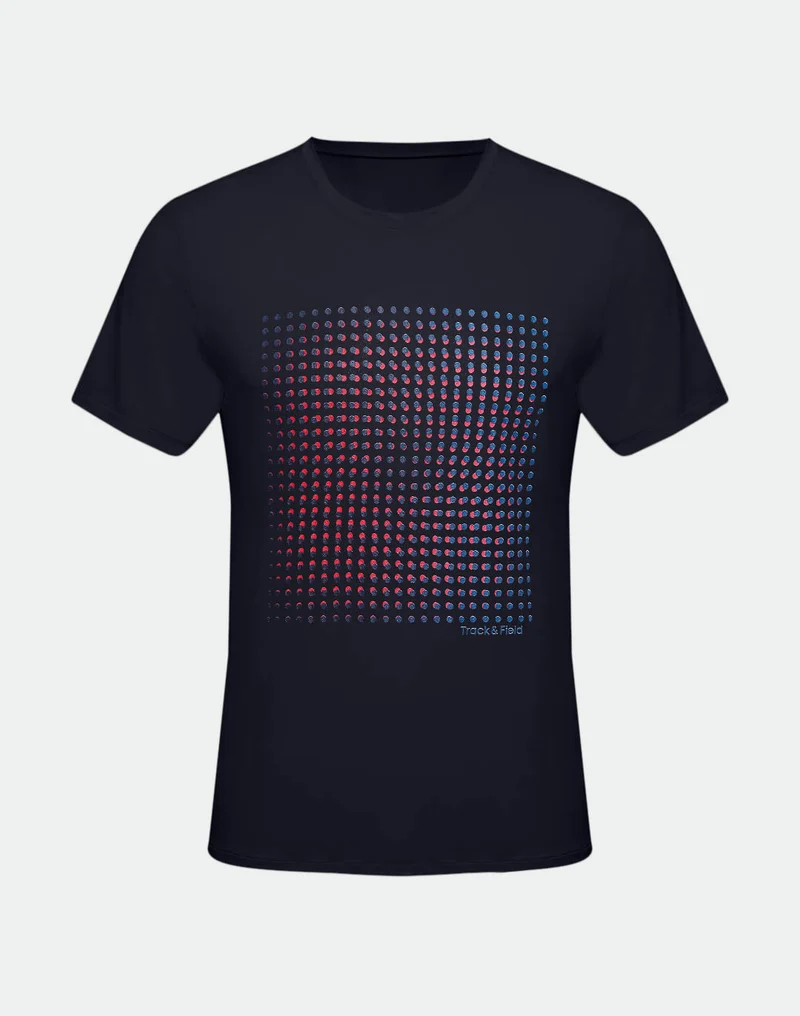 T-shirt Homem Manga Curta Thermodry Vortice