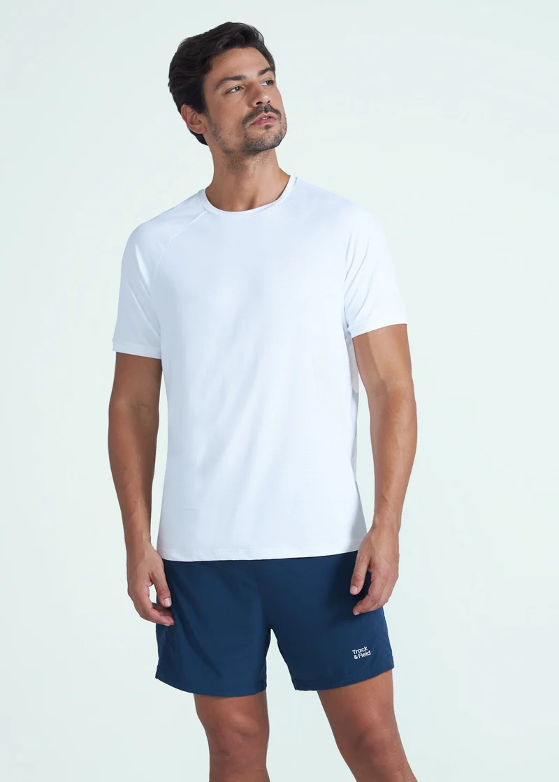 T-shirt Homem Manga Curta UV Mesh