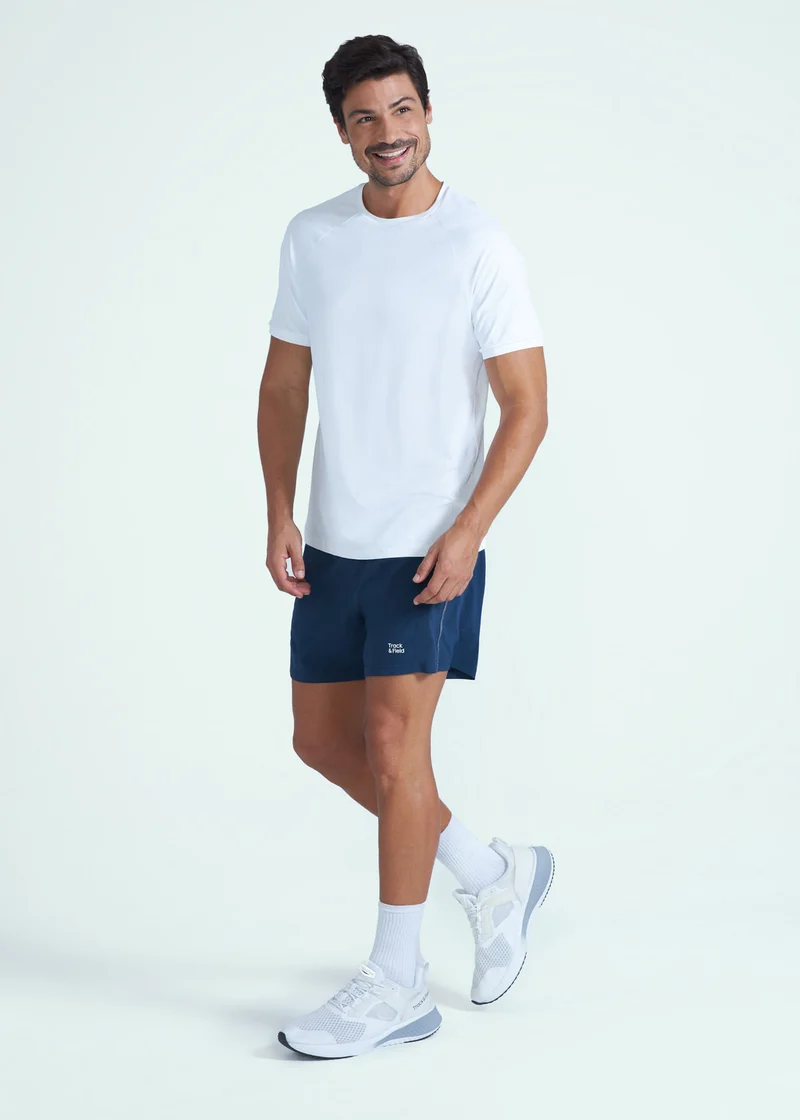 T-shirt Homem Manga Curta UV Mesh