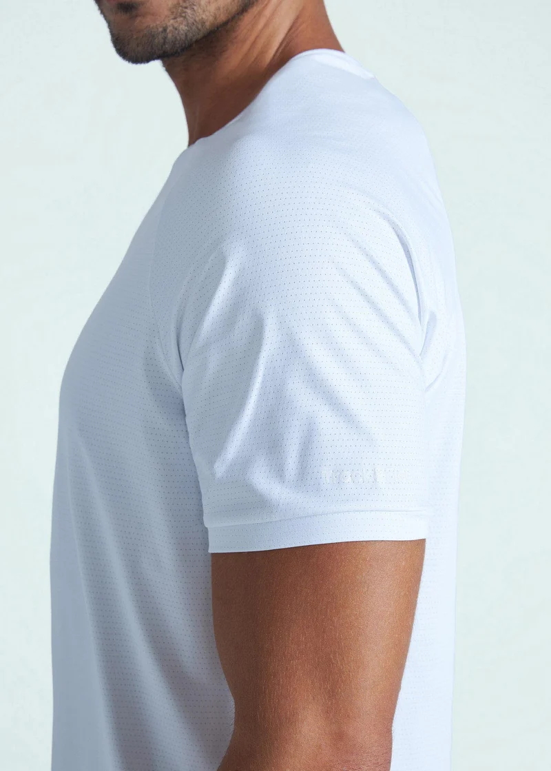 T-shirt Homem Manga Curta UV Mesh