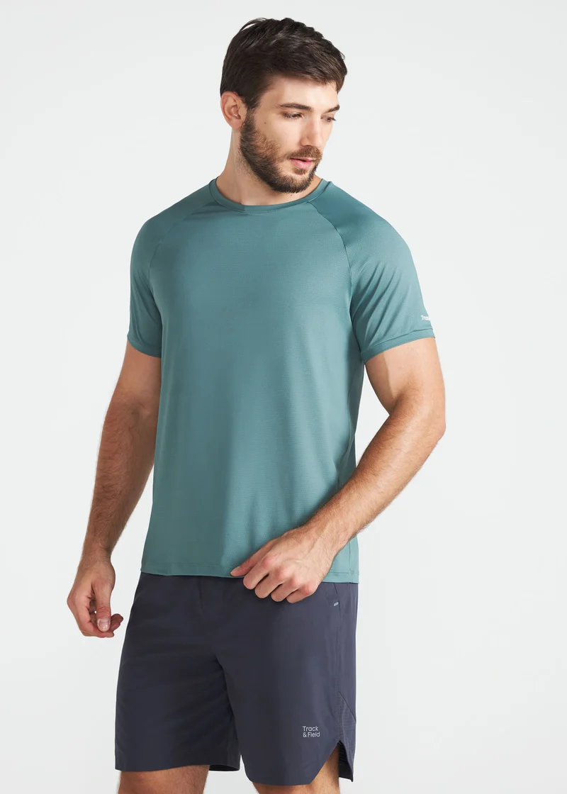 T-shirt Homem Manga Curta Uv Mesh