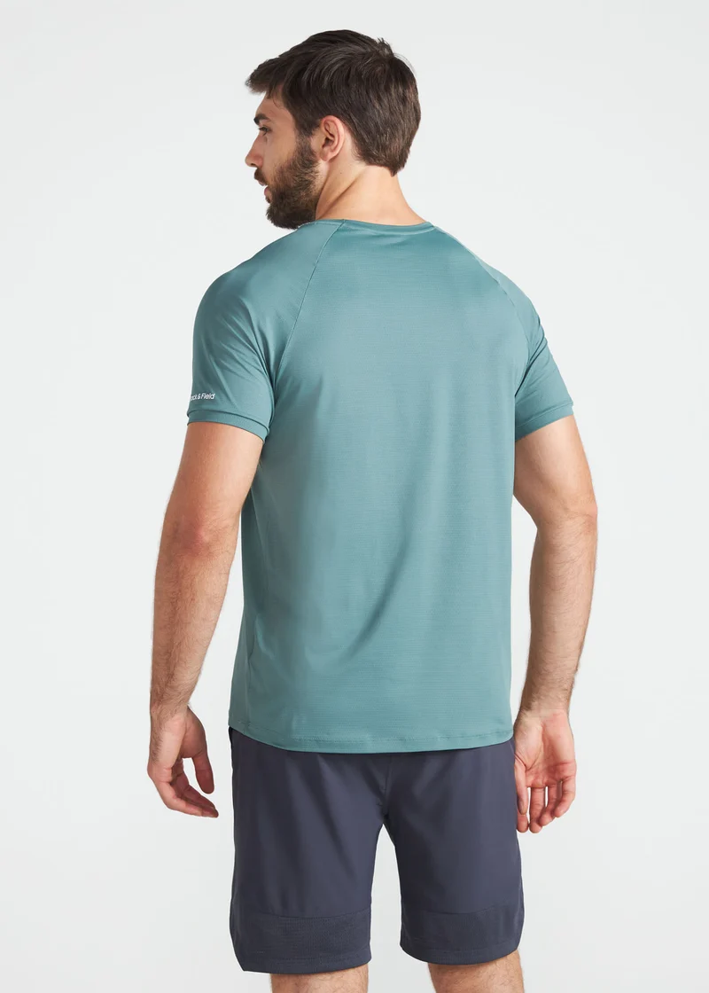 T-shirt Homem Manga Curta Uv Mesh