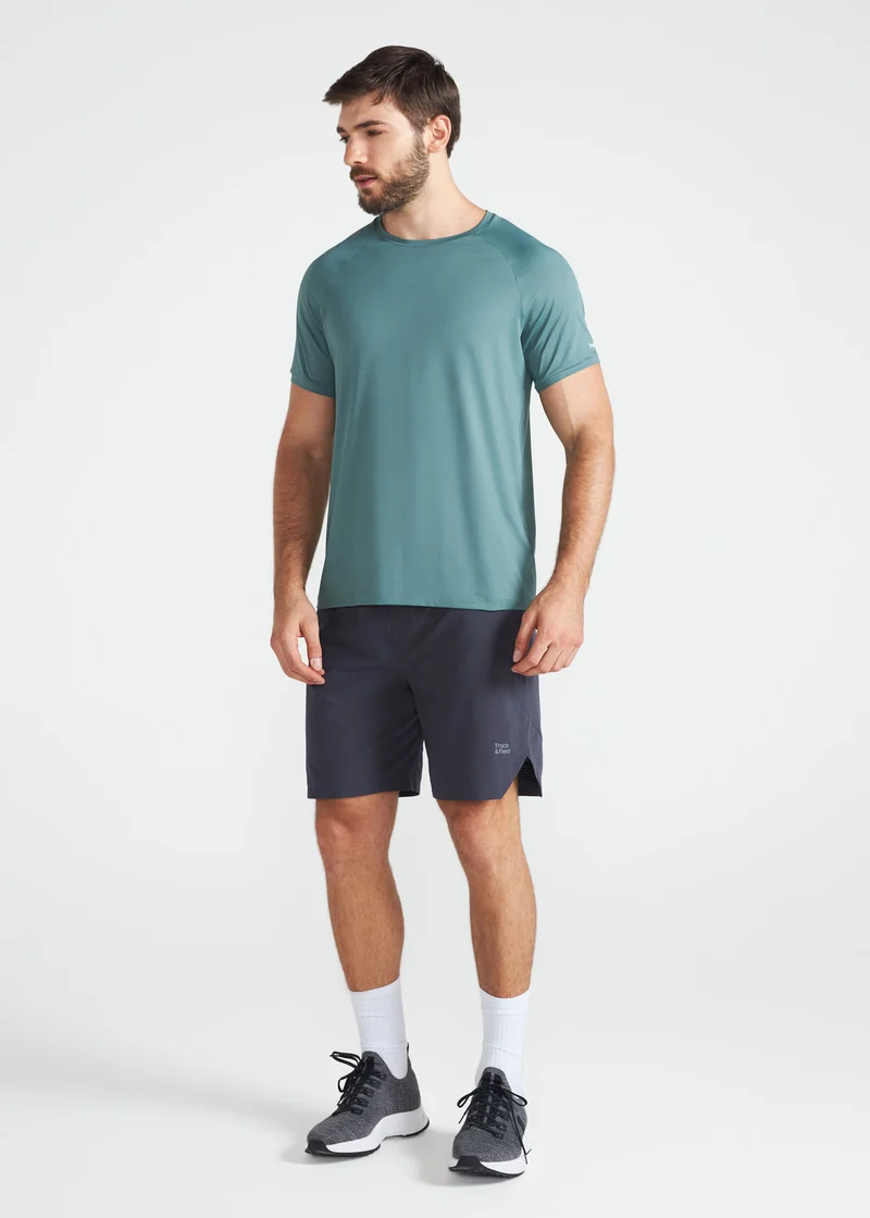 T-shirt Homem Manga Curta Uv Mesh