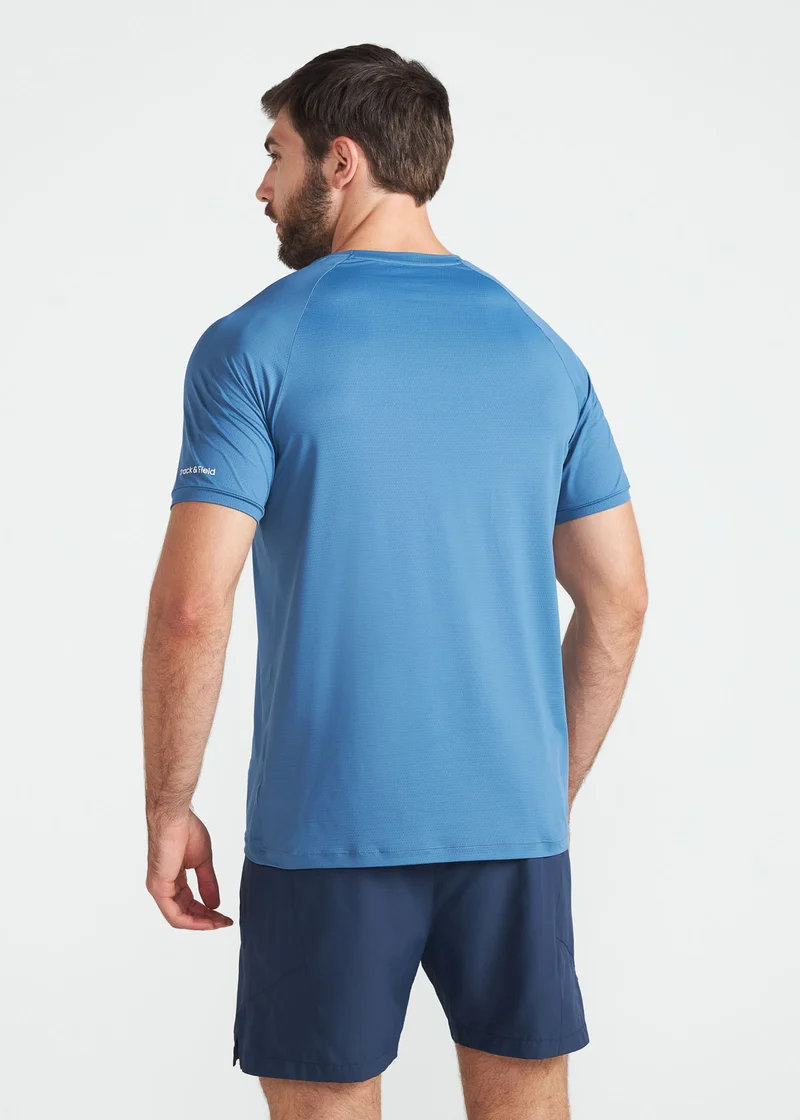 T-shirt Homem Manga Curta Uv Mesh