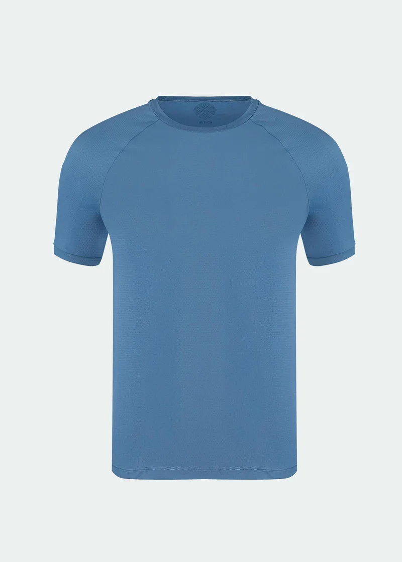 T-shirt Homem Manga Curta Uv Mesh