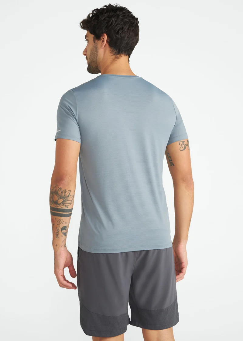 T-shirt Homem Manga Curta Uv Mesh