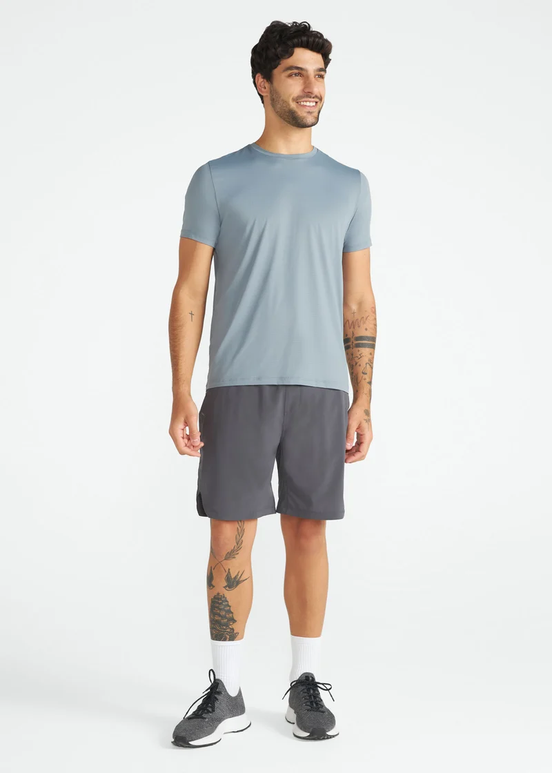 T-shirt Homem Manga Curta Uv Mesh