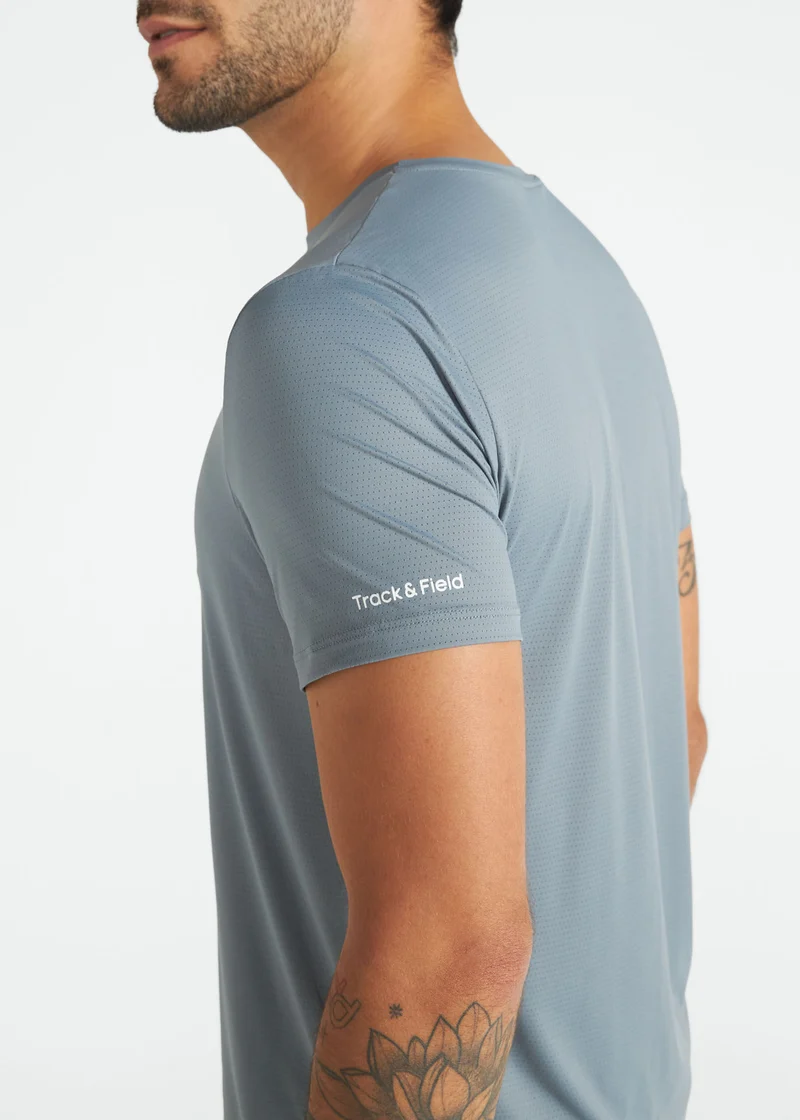 T-shirt Homem Manga Curta Uv Mesh