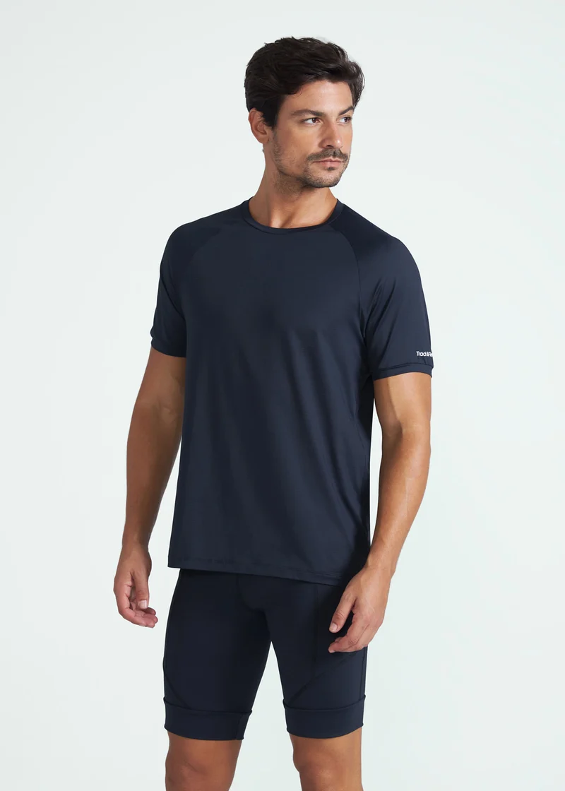 T-shirt Homem Manga Curta UV Mesh