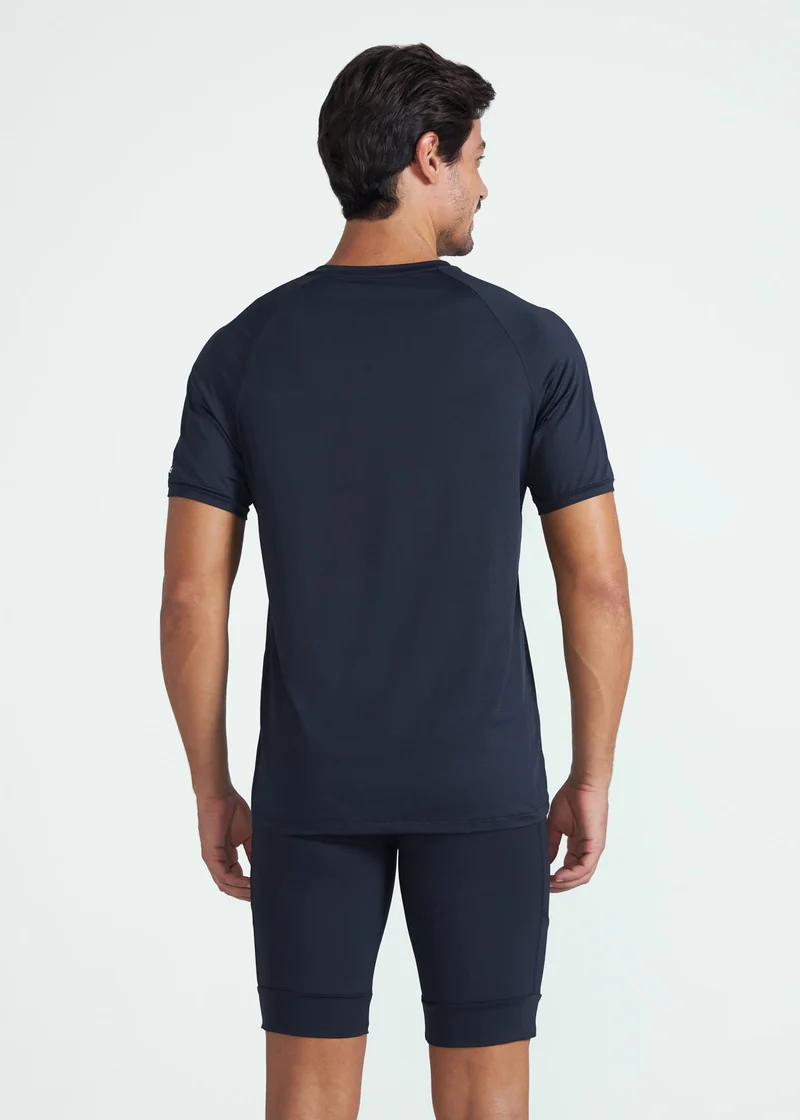 T-shirt Homem Manga Curta UV Mesh