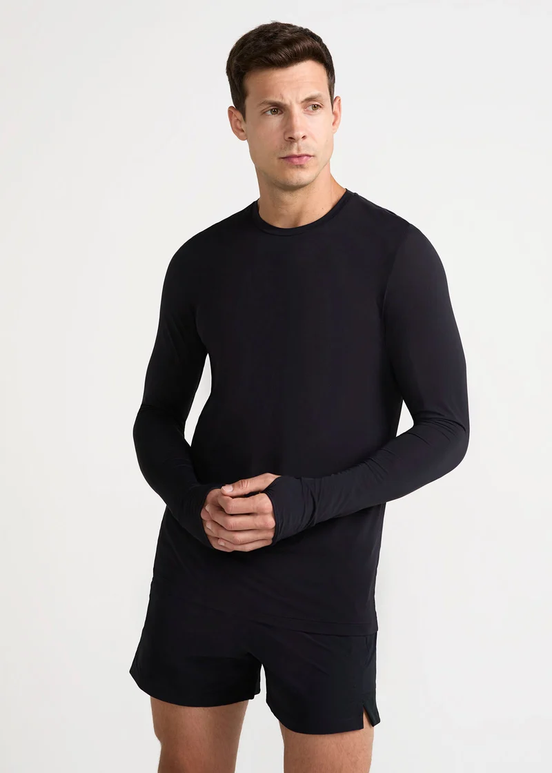 T-Shirt Homem Manga Longa Dedeira