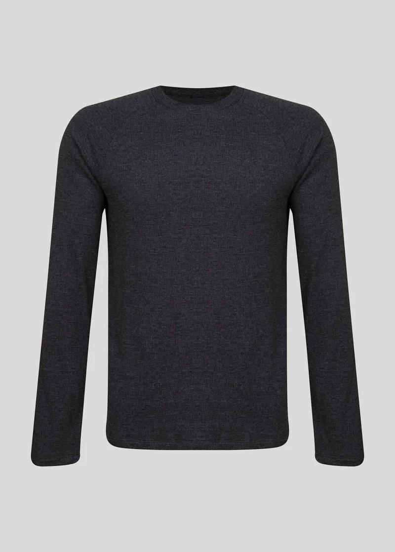 T-shirt Homem Manga Longa Quadrile