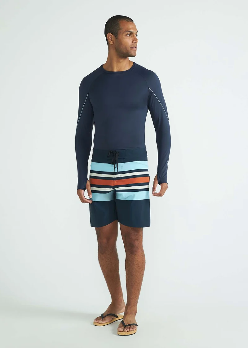 T-shirt Homem Manga longa Surf Uv