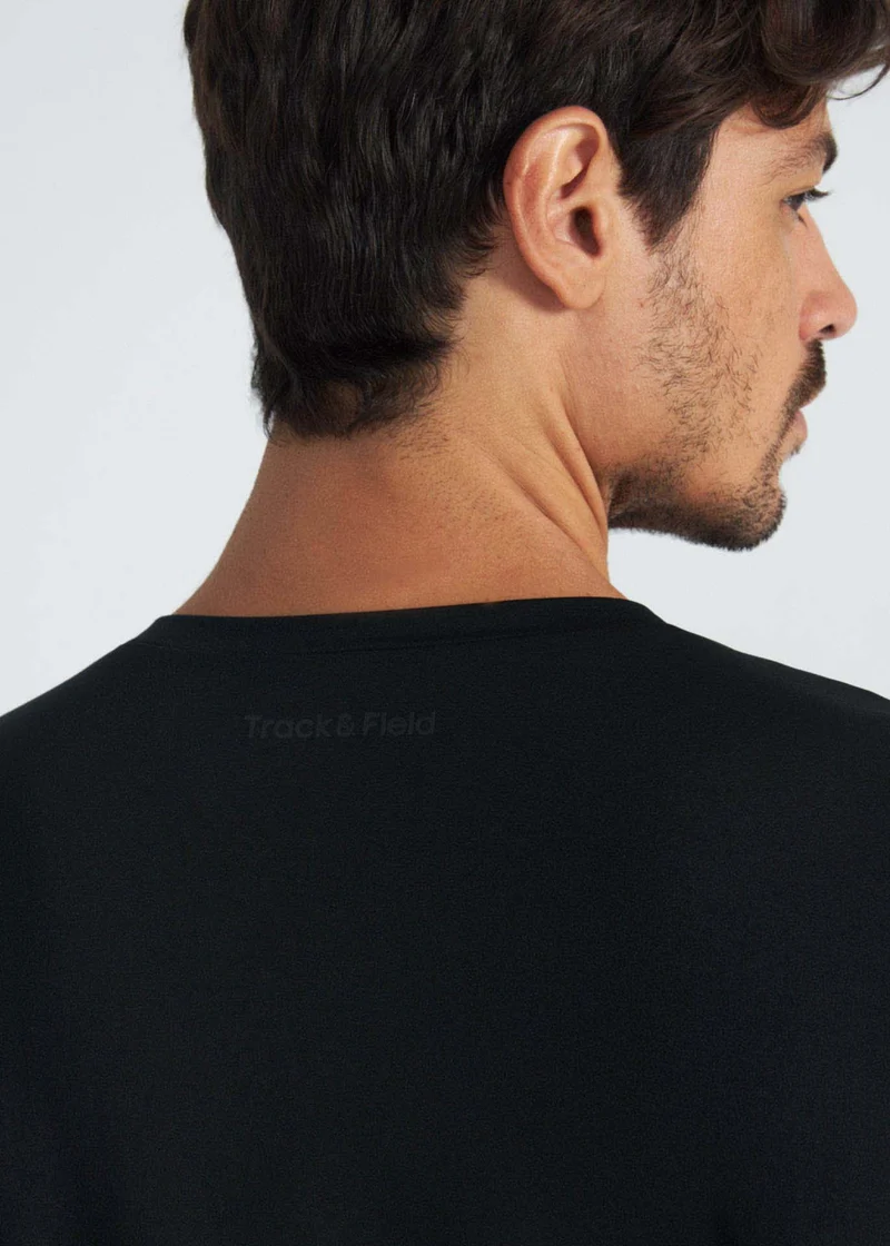 T-shirt Homem Manga Longa Térmica