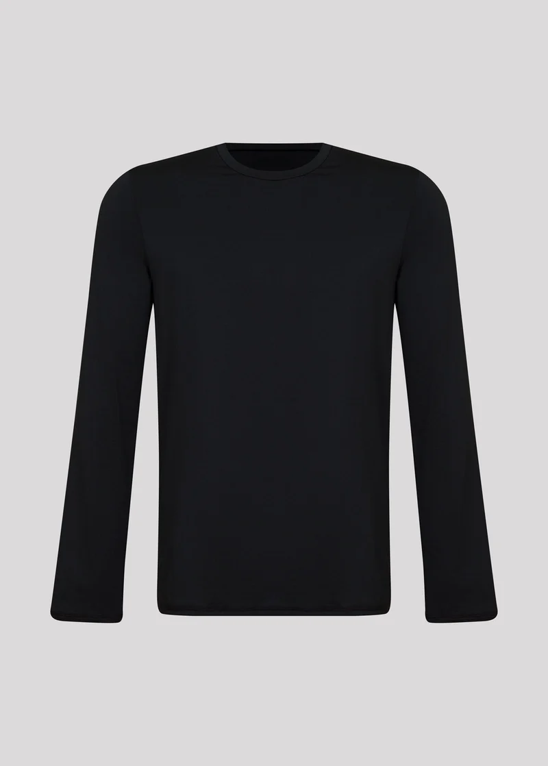 T-shirt Homem Manga Longa Térmica