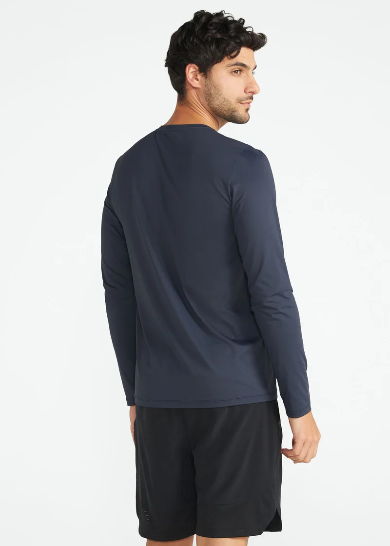 T-shirt Homem Manga Longa Uv Mesh