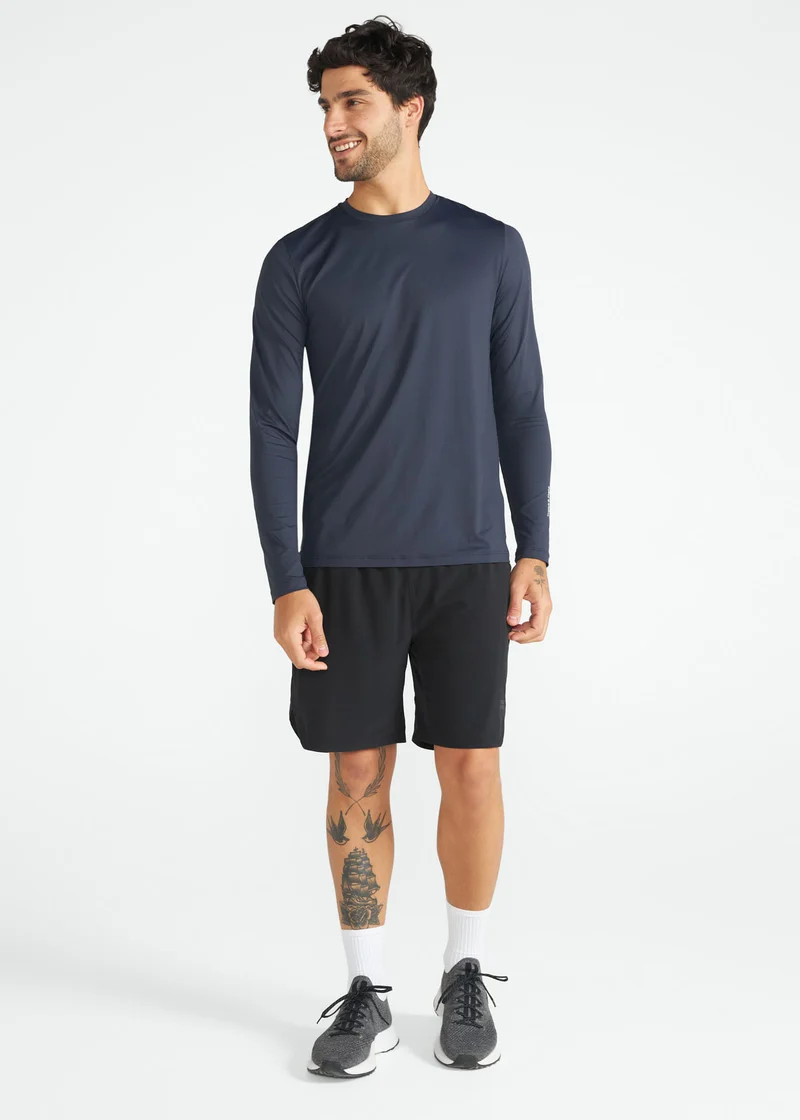 T-shirt Homem Manga Longa Uv Mesh