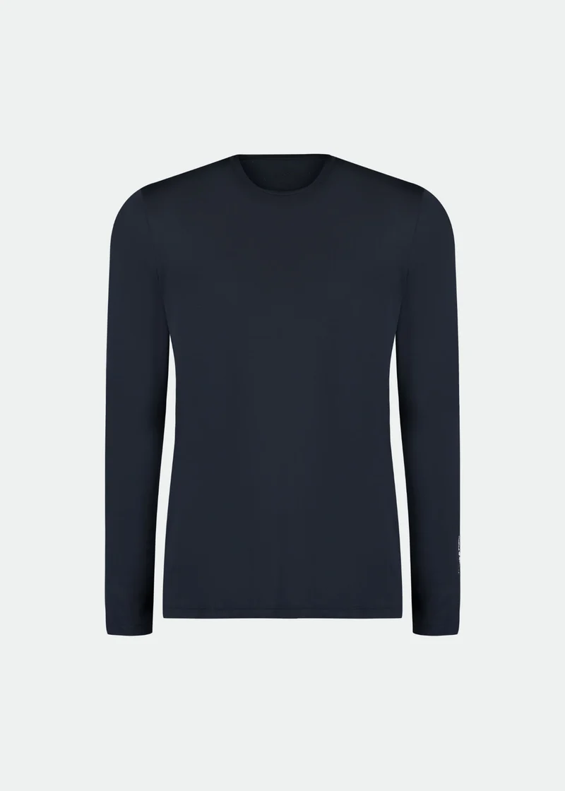 T-shirt Homem Manga Longa Uv Mesh