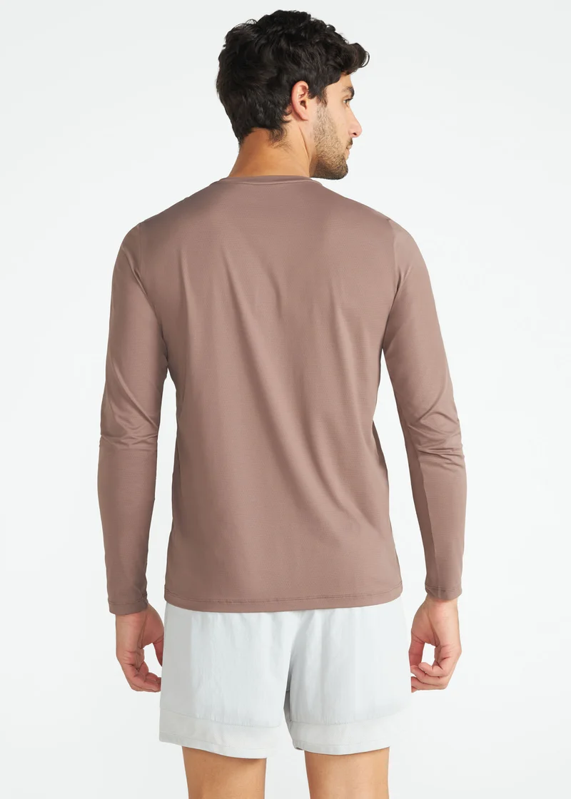 T-shirt Homem Manga Longa Uv Mesh