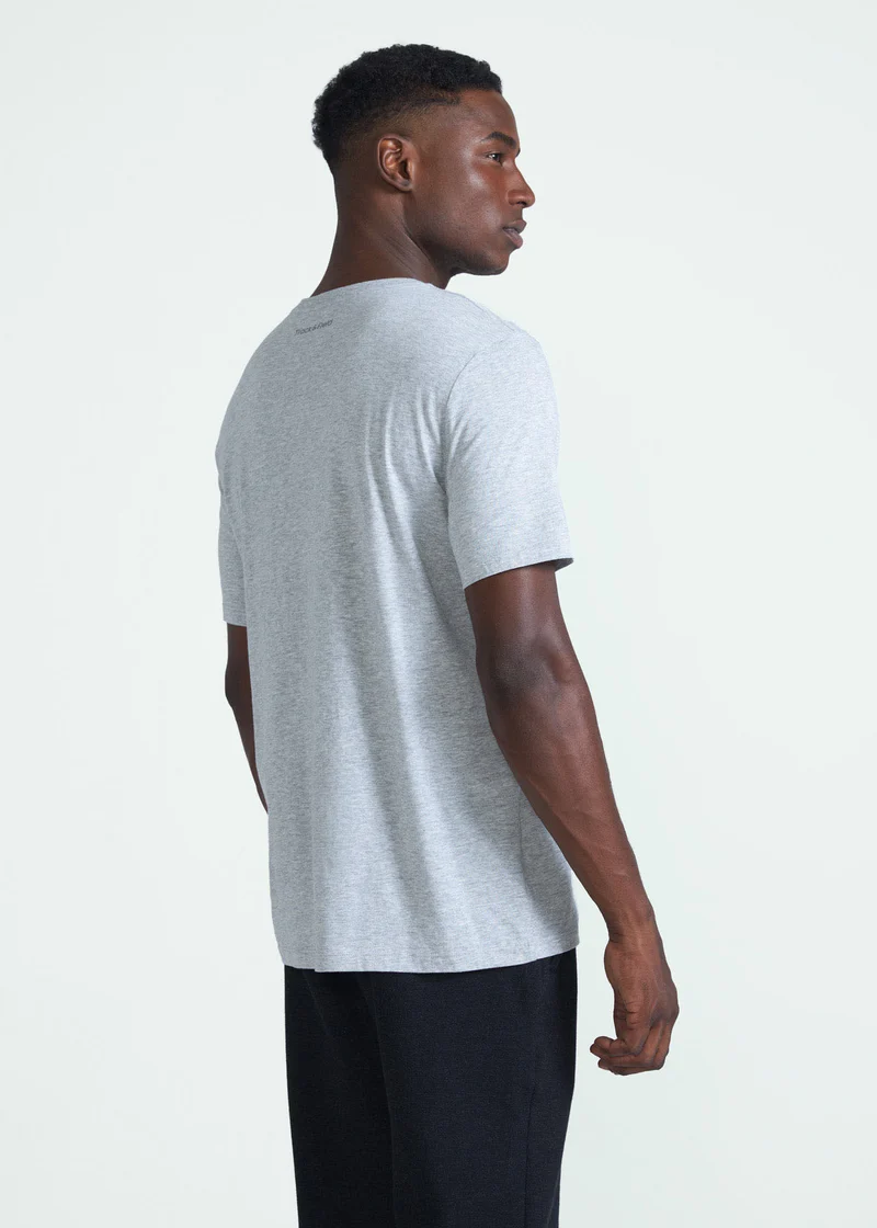 T-shirt Homem Manga Curta Pima
