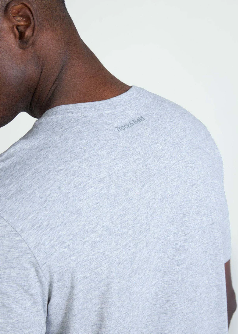T-shirt Homem Manga Curta Pima