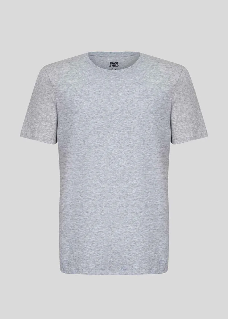 T-shirt Homem Manga Curta Pima