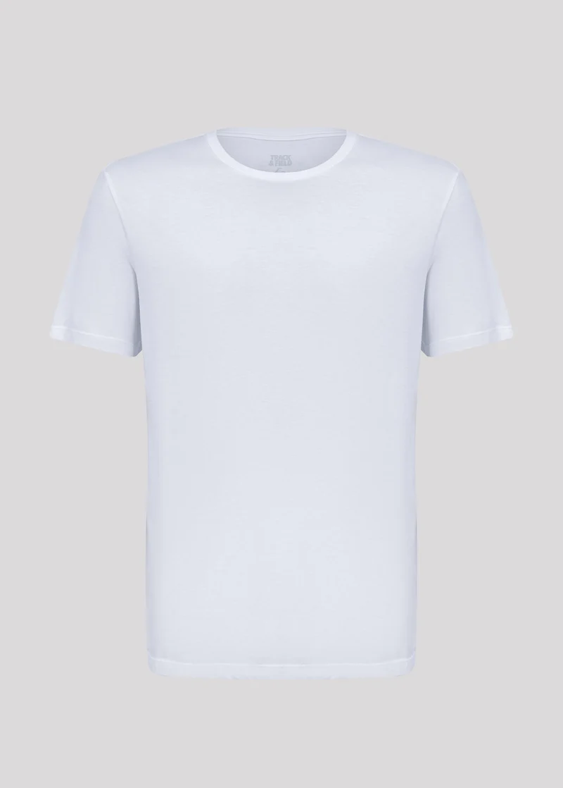 T-shirt Homem Manga Curta Pima