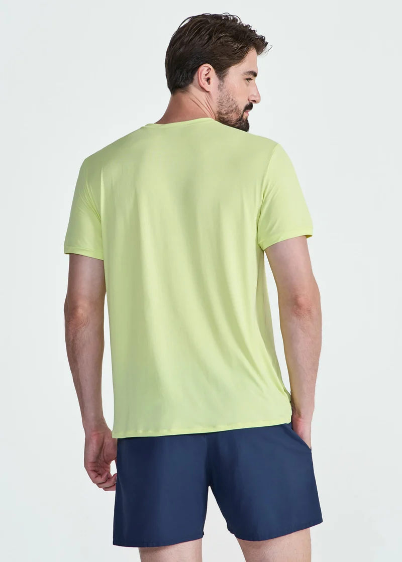 T-shirt Homem Manga Curta Thermodry Esportes