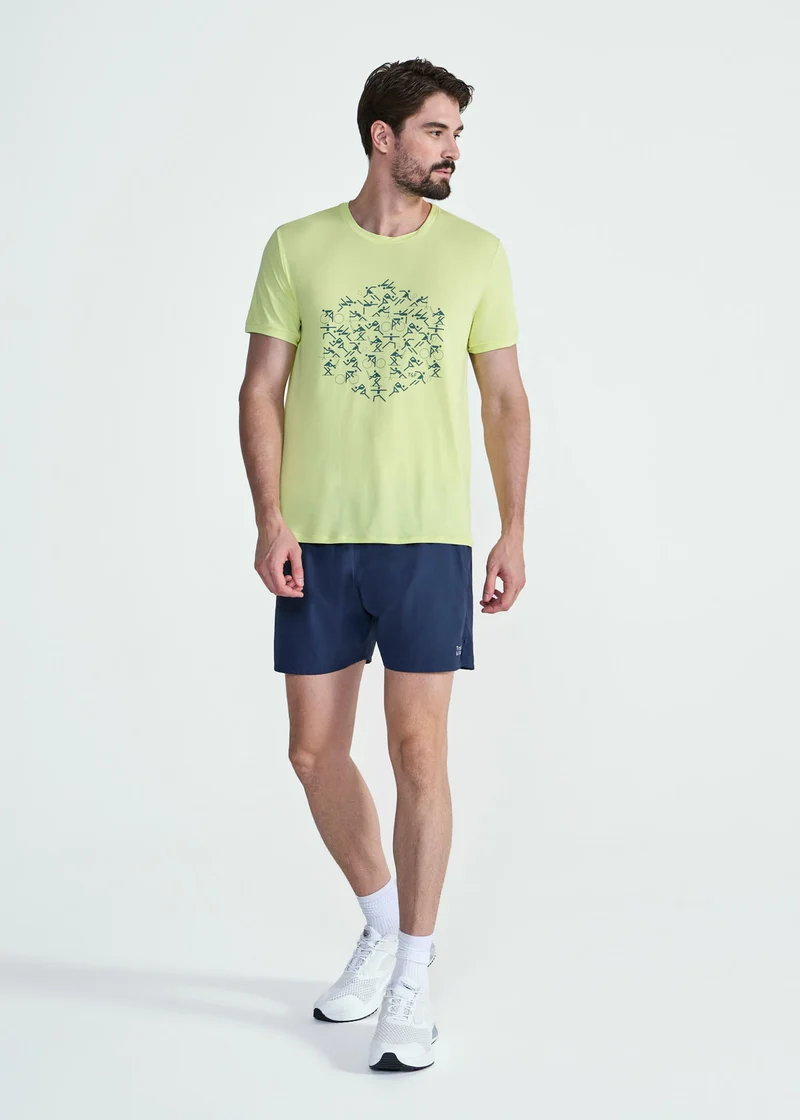 T-shirt Homem Manga Curta Thermodry Esportes