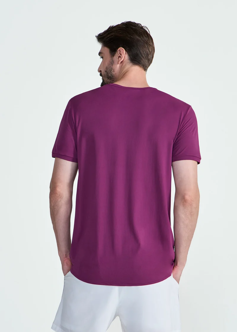 T-shirt Homem Manga Curta Thermodry Relevo