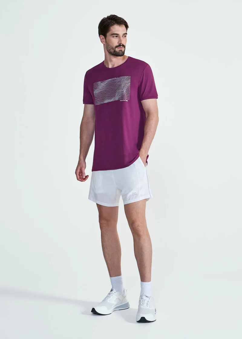 T-shirt Homem Manga Curta Thermodry Relevo