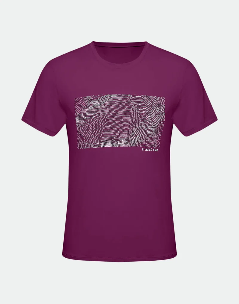 T-shirt Homem Manga Curta Thermodry Relevo