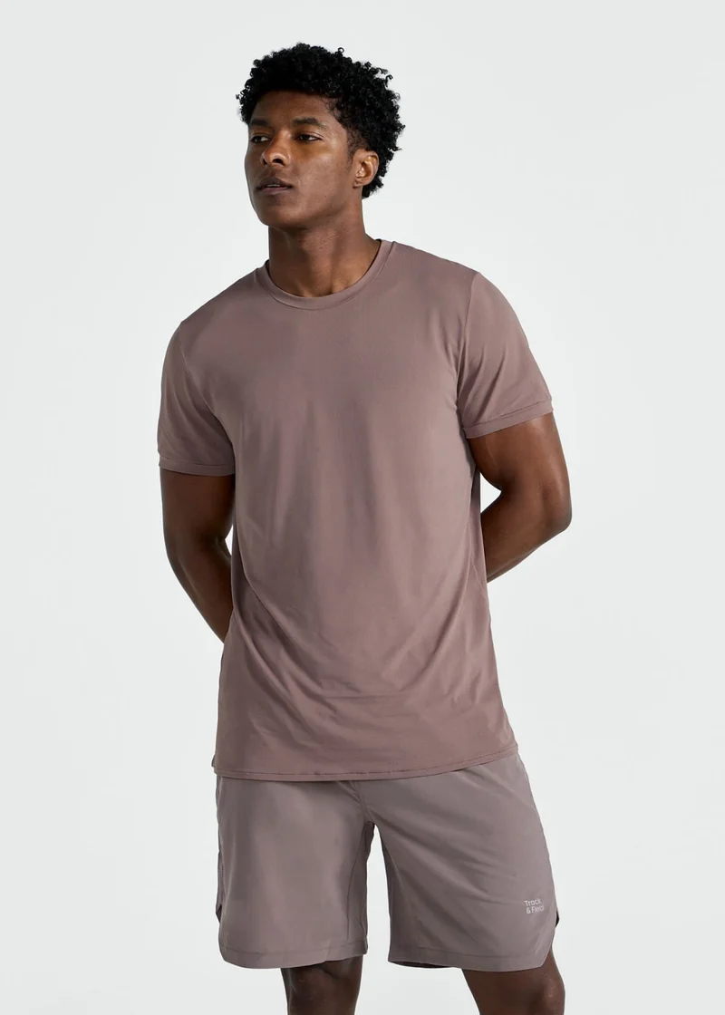 T-Shirt Homem Thermodry Manga Curta
