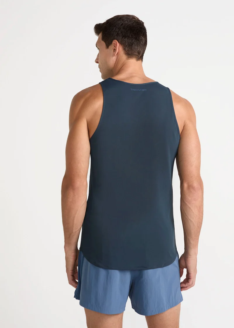 T-shirt Sem Manga Homem Thermodry