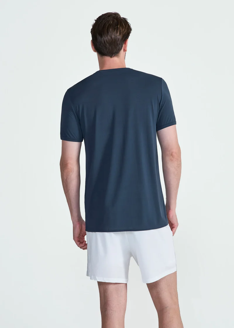 T-shirt Homem Manga Curta Thermodry Riscos
