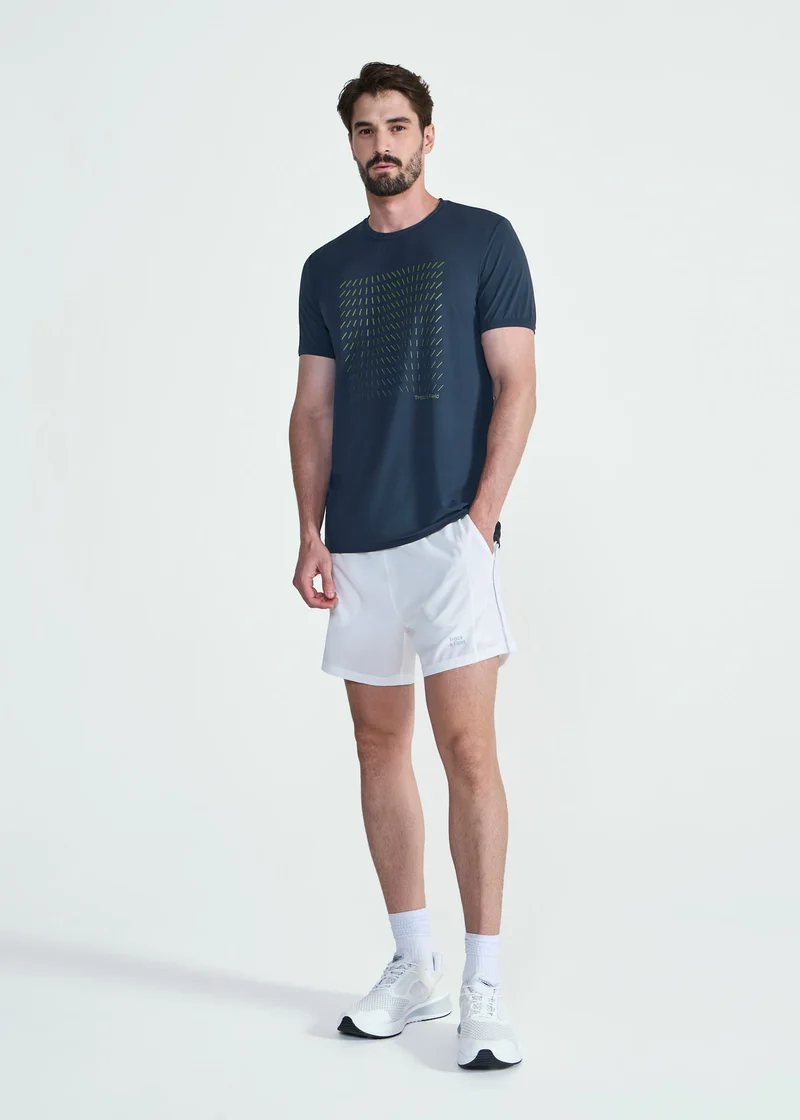 T-shirt Homem Manga Curta Thermodry Riscos