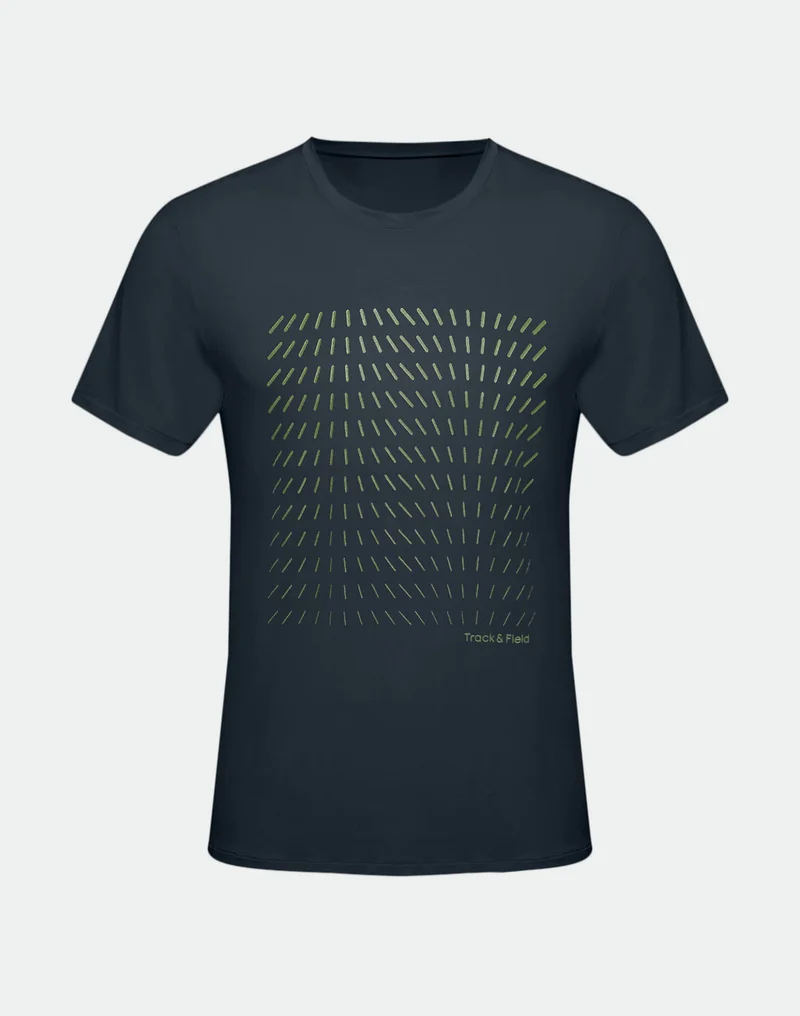 T-shirt Homem Manga Curta Thermodry Riscos