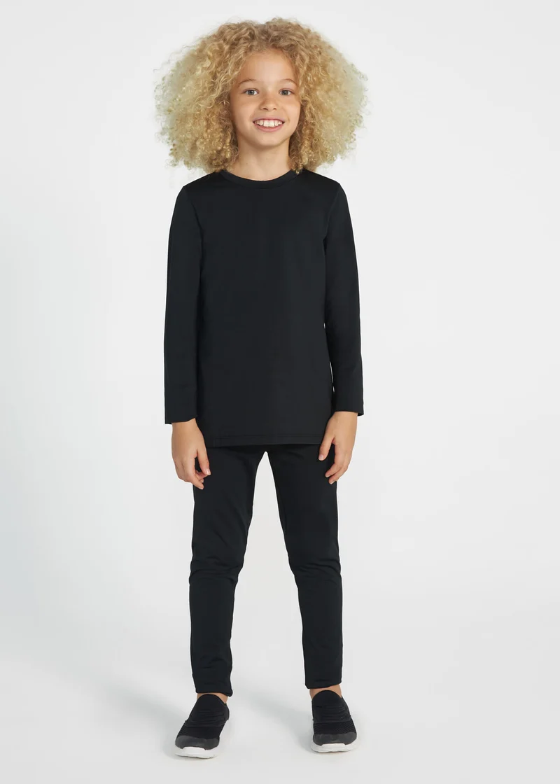 T-shirt Infantil Unissex Manga Longa Térmica