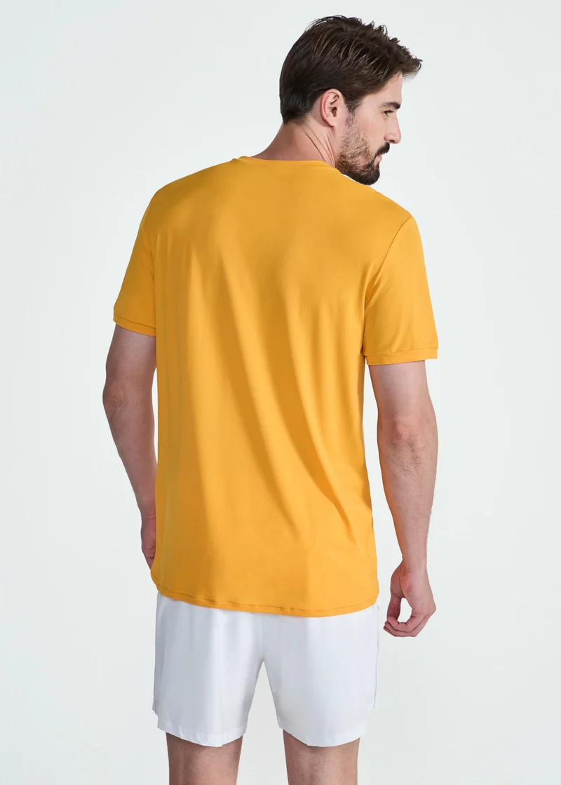 T-shirt Homem Manga Curta Thermodry Flora