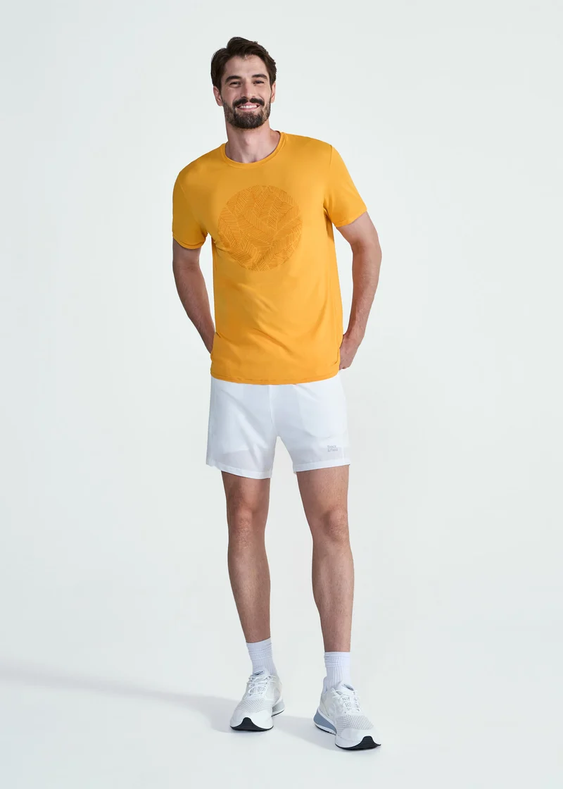 T-shirt Homem Manga Curta Thermodry Flora