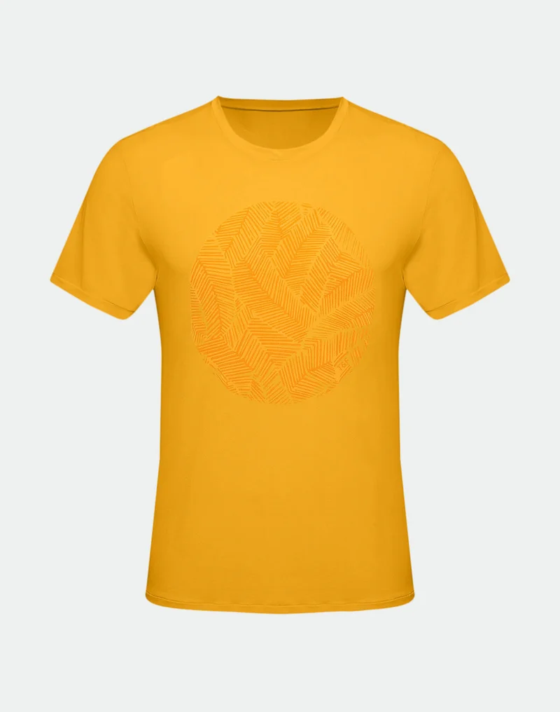 T-shirt Homem Manga Curta Thermodry Flora