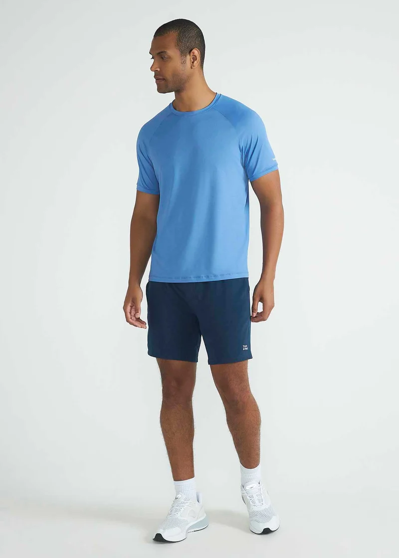 T-shirt Homem Manga Curta UV Mesh