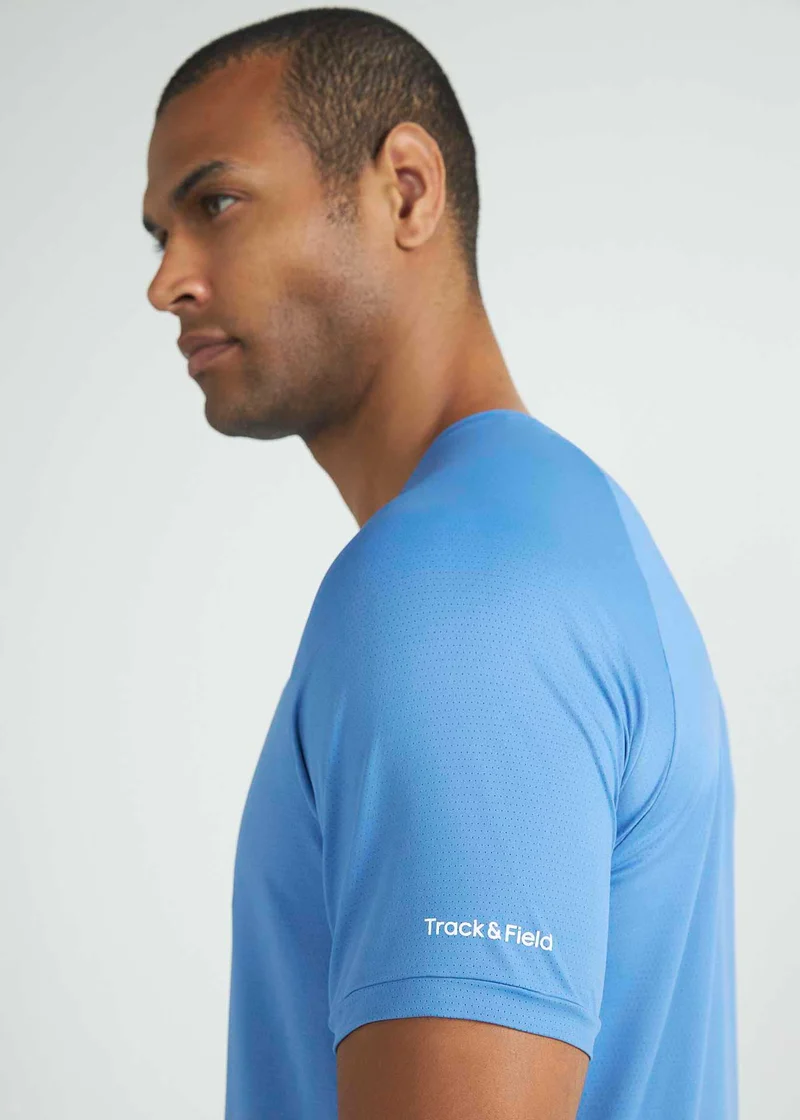 T-shirt Homem Manga Curta UV Mesh