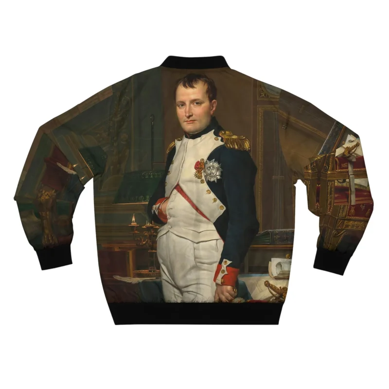 Emperor Napoleon in His Study at the Tuileries Bomber Jacket